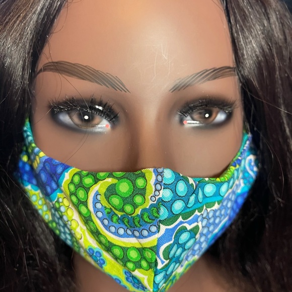 NEW HANDMADE FACE MASK - Picture 3 of 3